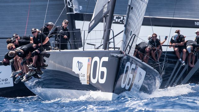 Interlodge lead after light winds opener in Ibiza