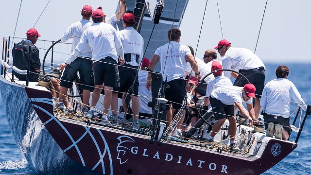 Gladiator seize overall lead on day two