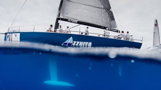 First win for Azzurra in race 5