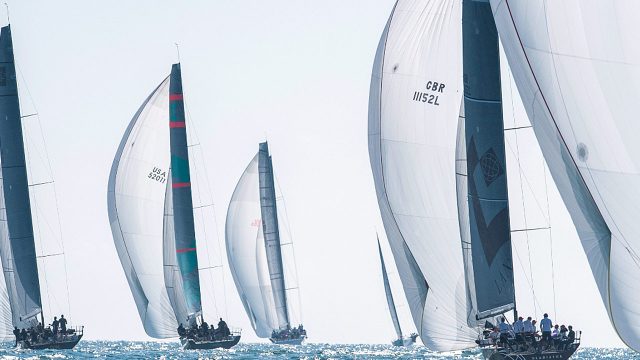 Eight teams, five nations at the Gaastra 52 World Championships