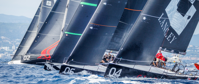 Una dura jornada de navegación revuelve las 52 SUPER SERIES en Puerto Portals