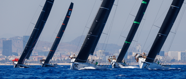 Provezza, primer líder del Rolex TP52 World Championship en Barcelona