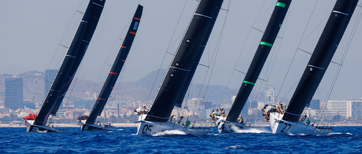 Provezza lay down the early marker at Rolex TP52 World Championship in Barcelona