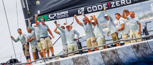 Platoon logra su tercer título mundial en el último tramo del Rolex TP52 World Championship 2023