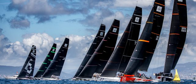 52 SUPER SERIES Green For Go in Galicia