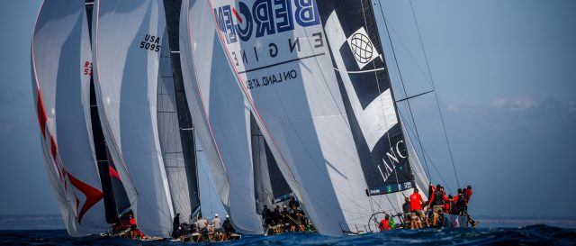 Quantum viaggia sul binario giusto al Rolex TP52 World Championship