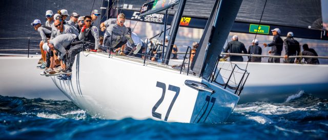 Sopresa Vayu al Rolex TP52 World Championship. Quantum leader, Sled e Alegre vittorie di giornata