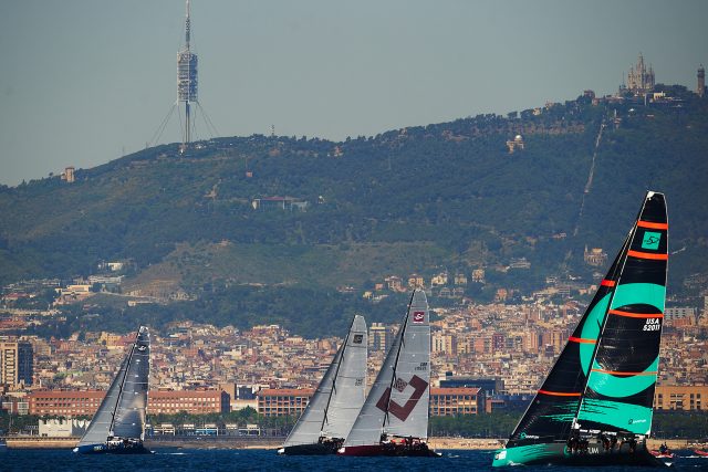 Super starters Audi Azzurra lead the 52 SUPER SERIES