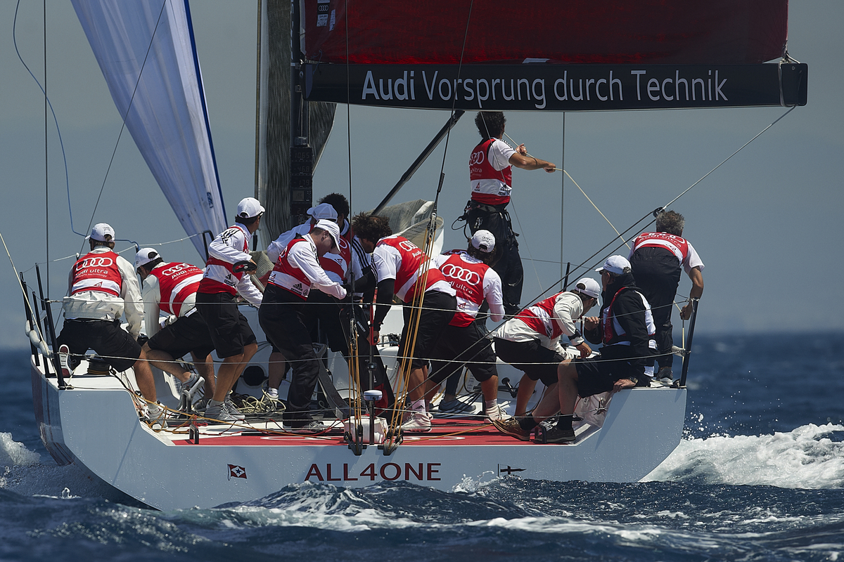 ALL4ONE wins German Offshore Championship