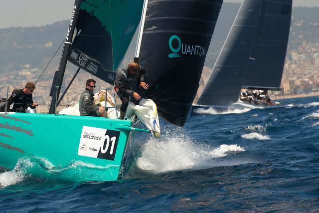 Closer yet… Quantum’s Ed Reynolds on the 52 SUPER SERIES