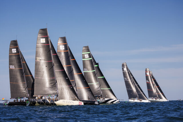 Las 52 SUPER SERIES crecen en número e intensidad para su cita anual con Puerto Portals