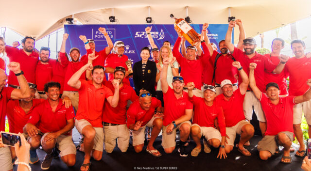 Going two-from-two Gladiator win Puerto Portals 52 SUPER SERIES Sailing Week