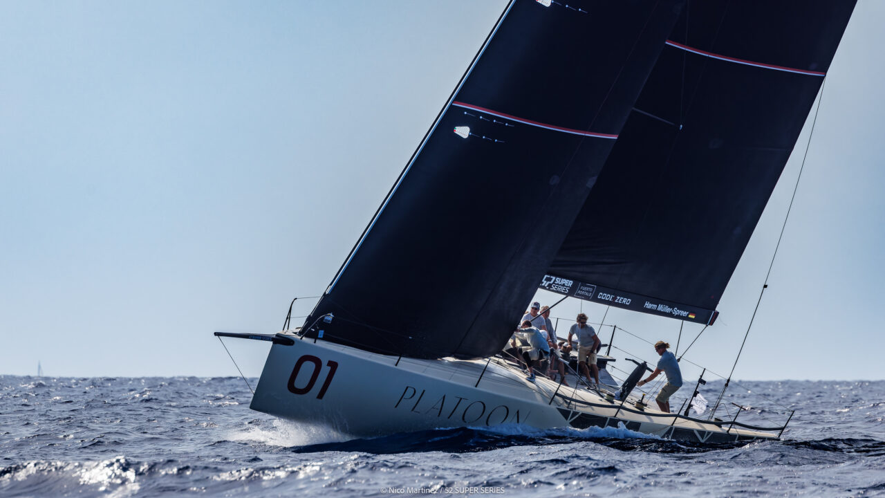 We have lift off! Platoon Aviation extend regatta lead….