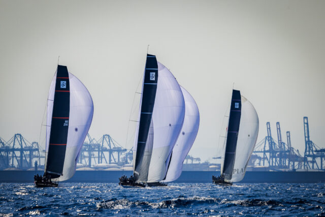 Ready to rock and roll at the 2024 Big Final of the 52 SUPER SERIES in Valencia