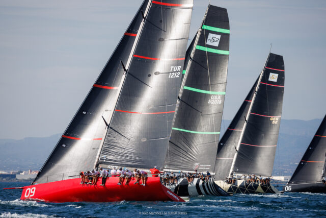 VALENCIA 52 SUPER SERIES ROYAL CUP