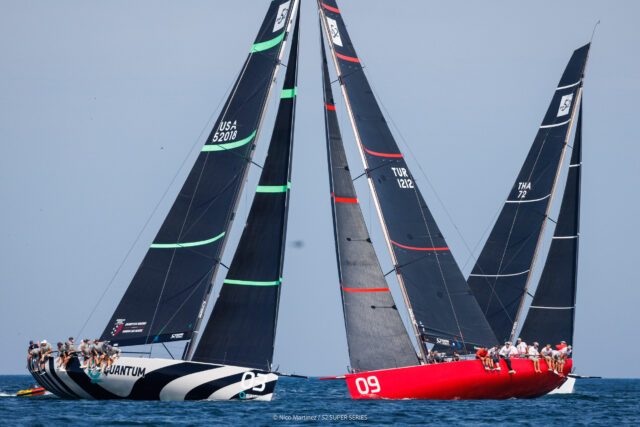 VALENCIA 52 SUPER SERIES ROYAL CUP