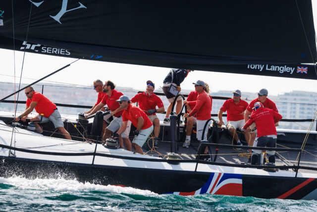 VALENCIA 52 SUPER SERIES ROYAL CUP