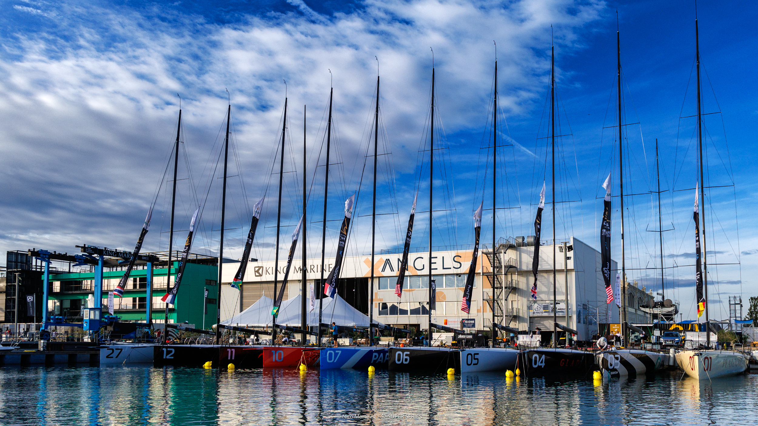 Valencia 52 SUPER SERIES Royal Cup