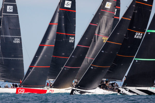 VALENCIA 52 SUPER SERIES ROYAL CUP