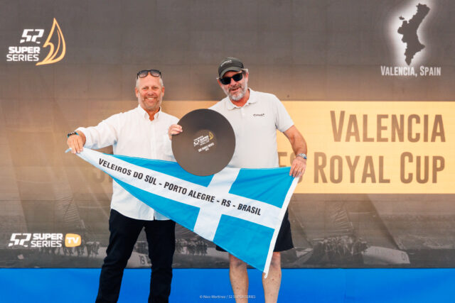 VALENCIA 52 SUPER SERIES ROYAL CUP