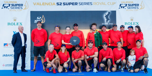 VALENCIA 52 SUPER SERIES ROYAL CUP