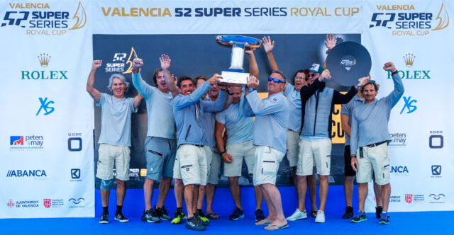 VALENCIA 52 SUPER SERIES ROYAL CUP