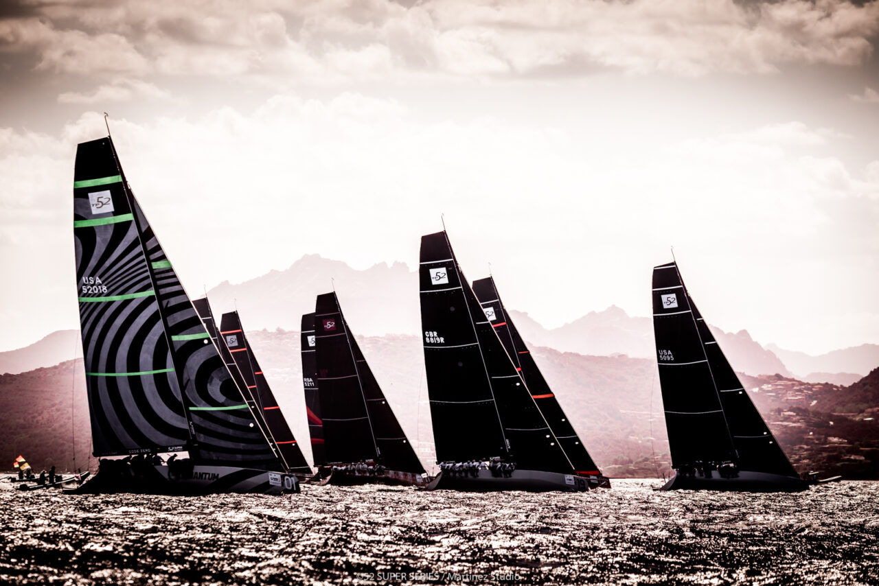 La 52 SUPER SERIES tornerà allo Yacht Club Costa Smeralda per il gran finale della stagione 2025